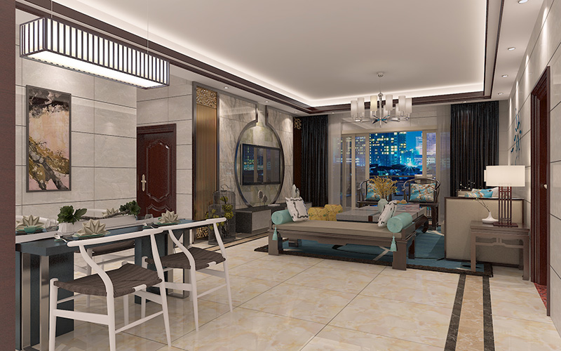 晋江简约通透的空间