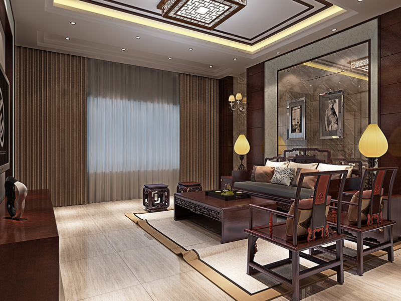 晋江中式风格欣赏