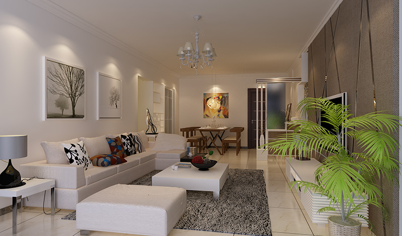 晋江现代简约商品房