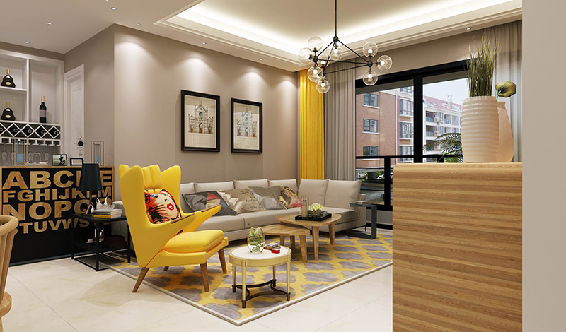 晋江现代简约激情宜居